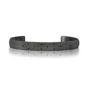 Shay Black Diamond Cuff