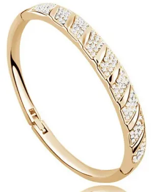 shine rhinestone Circle Cuff bracelet Bangl crystal fashion jewelry charm girl accessories brithday lover gift party quality wed