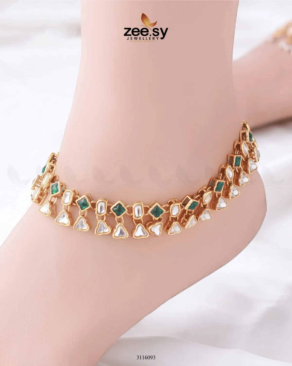 Shungite Anklet