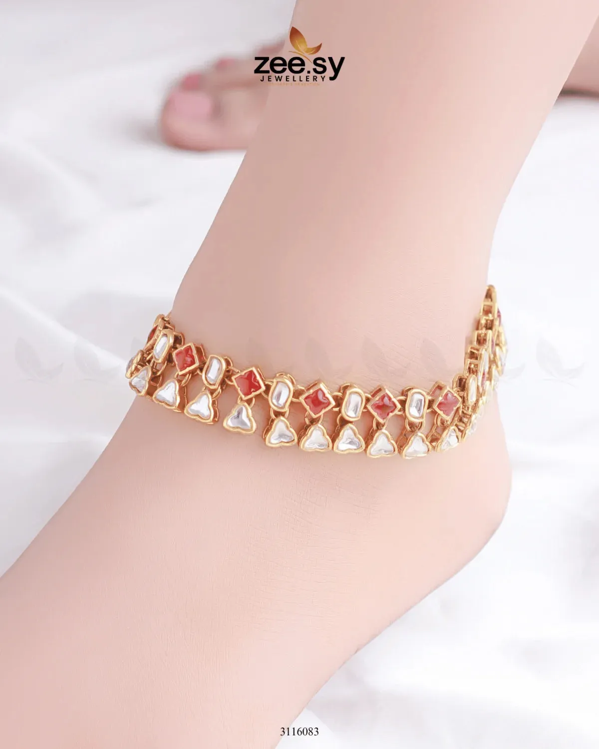 Shungite Anklet