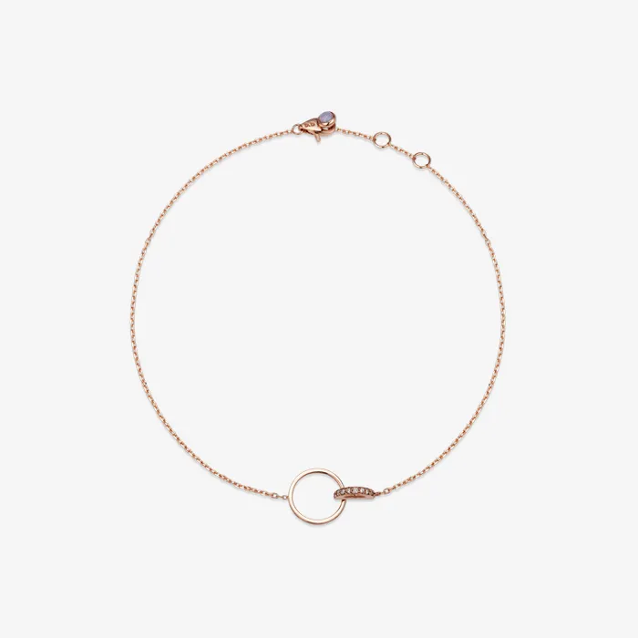 Signature. D Gold Anklet JDRFRUS444C