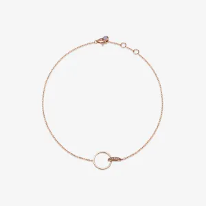 Signature. D Gold Anklet JDRFRUS444C