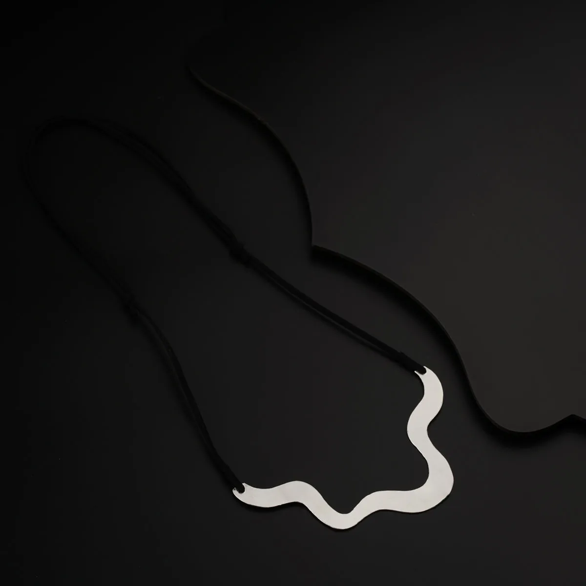 Silver Hasali Necklace
