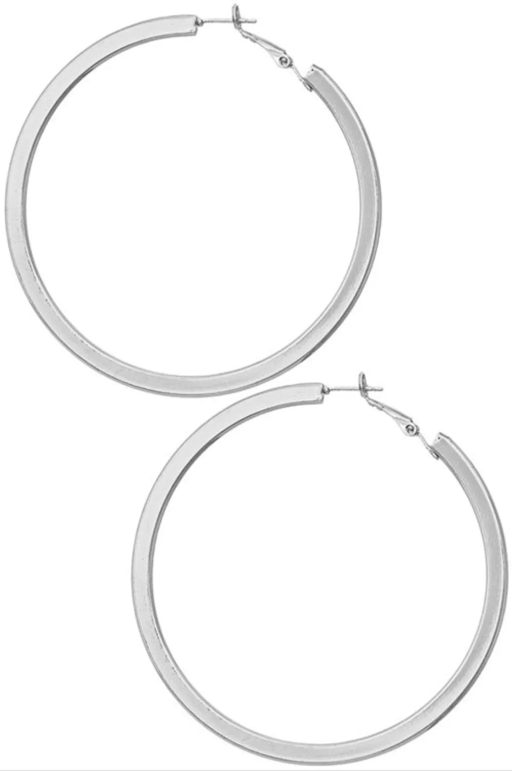 Silver Hoop earrings