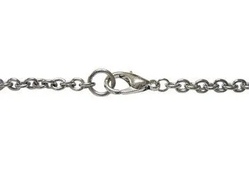 Silver Toned Zebra Pendant Necklace