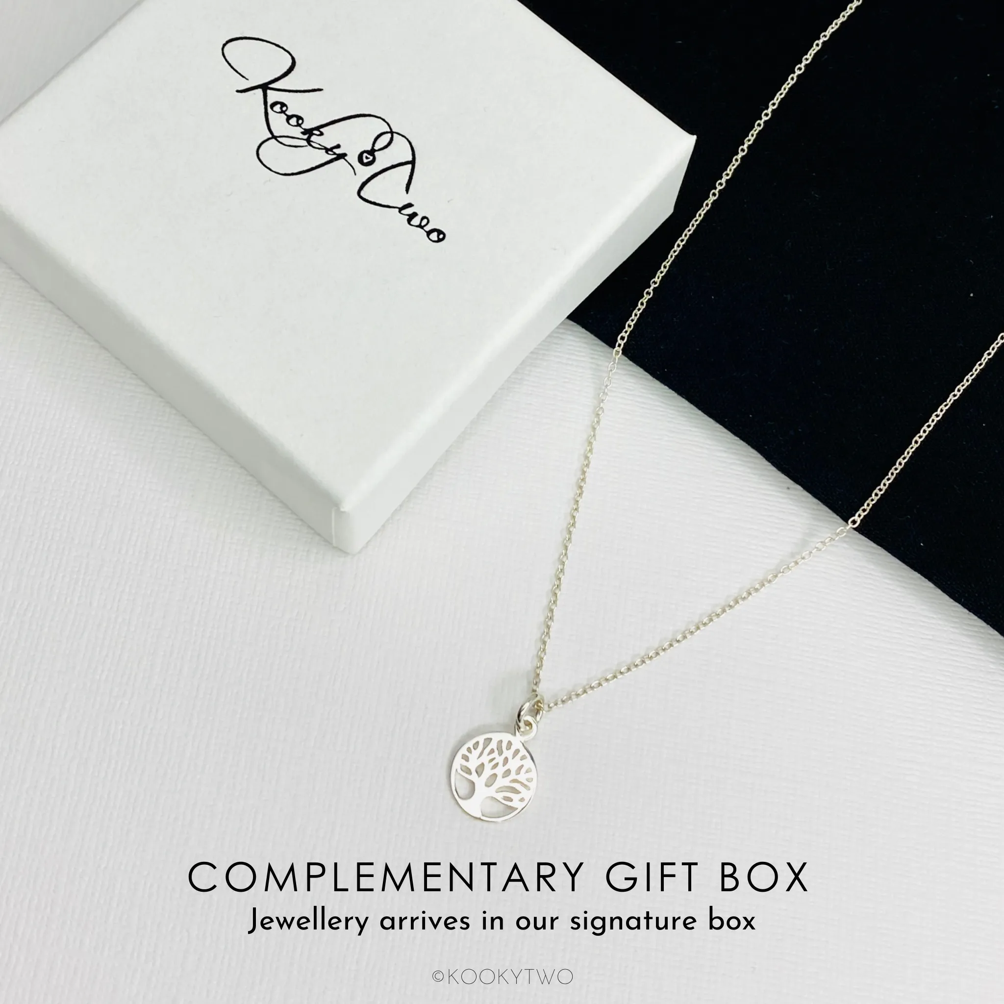 Silver Tree of Life Necklace