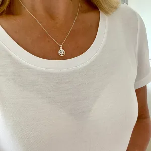 Silver Tree of Life Necklace