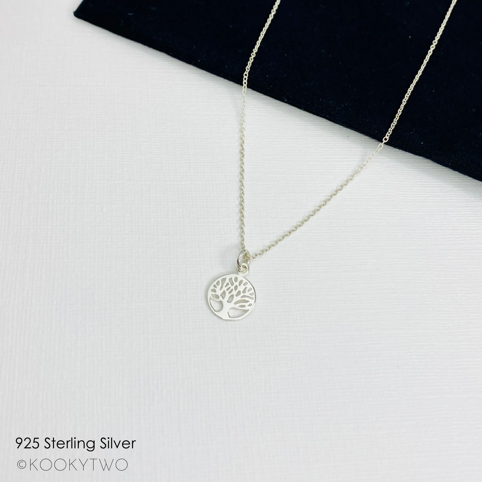 Silver Tree of Life Necklace
