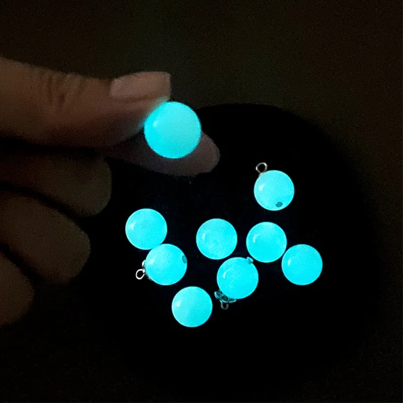 Simple Luminous Bead Anklet Bracelet for Women
