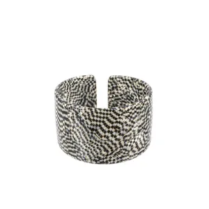 Small Damier Cuff Bracelet