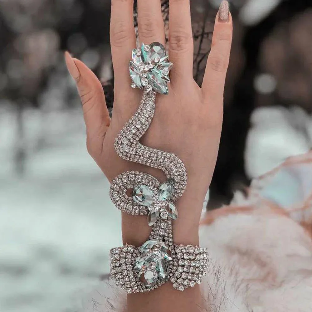 Snake Ring Bracelet