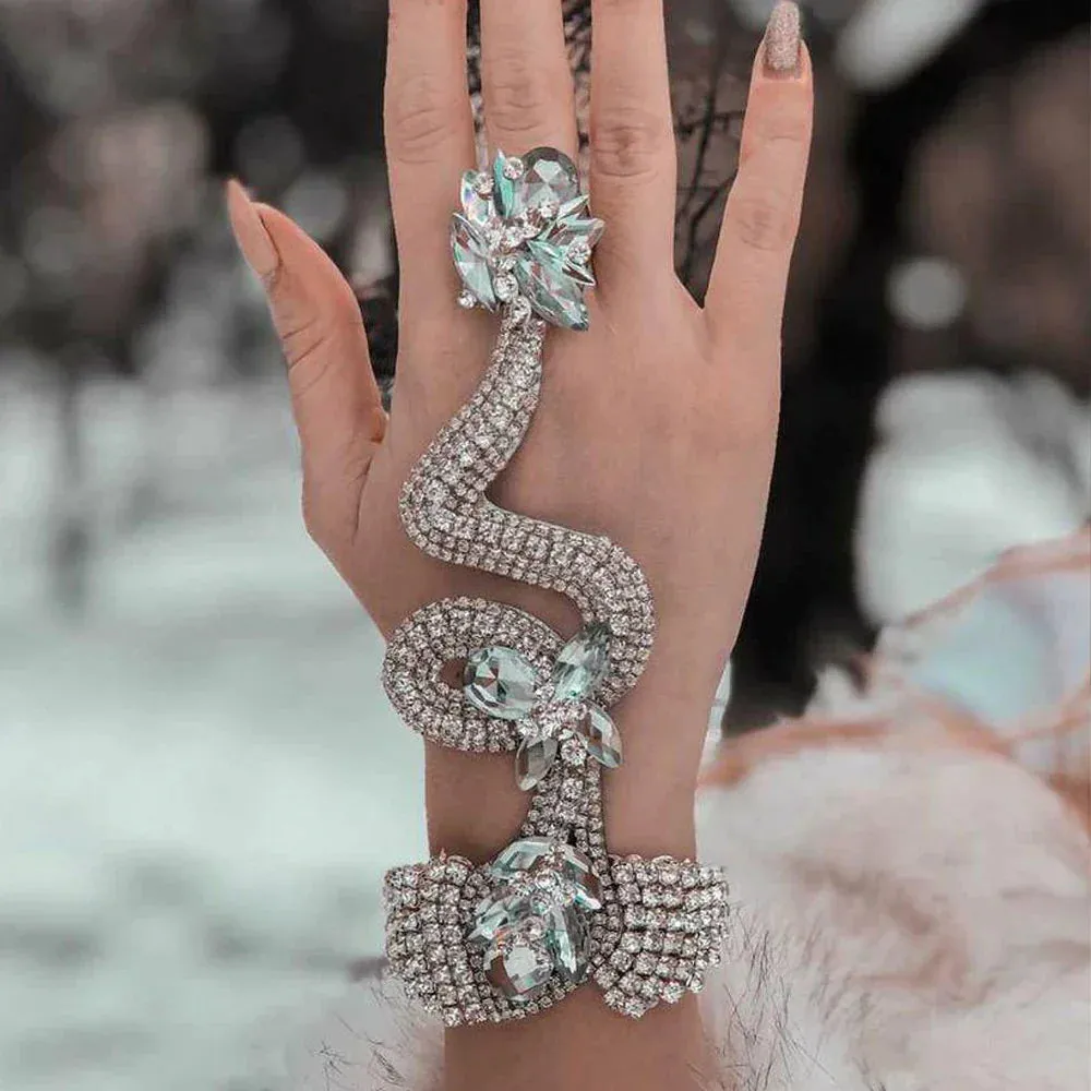 Snake Ring Bracelet
