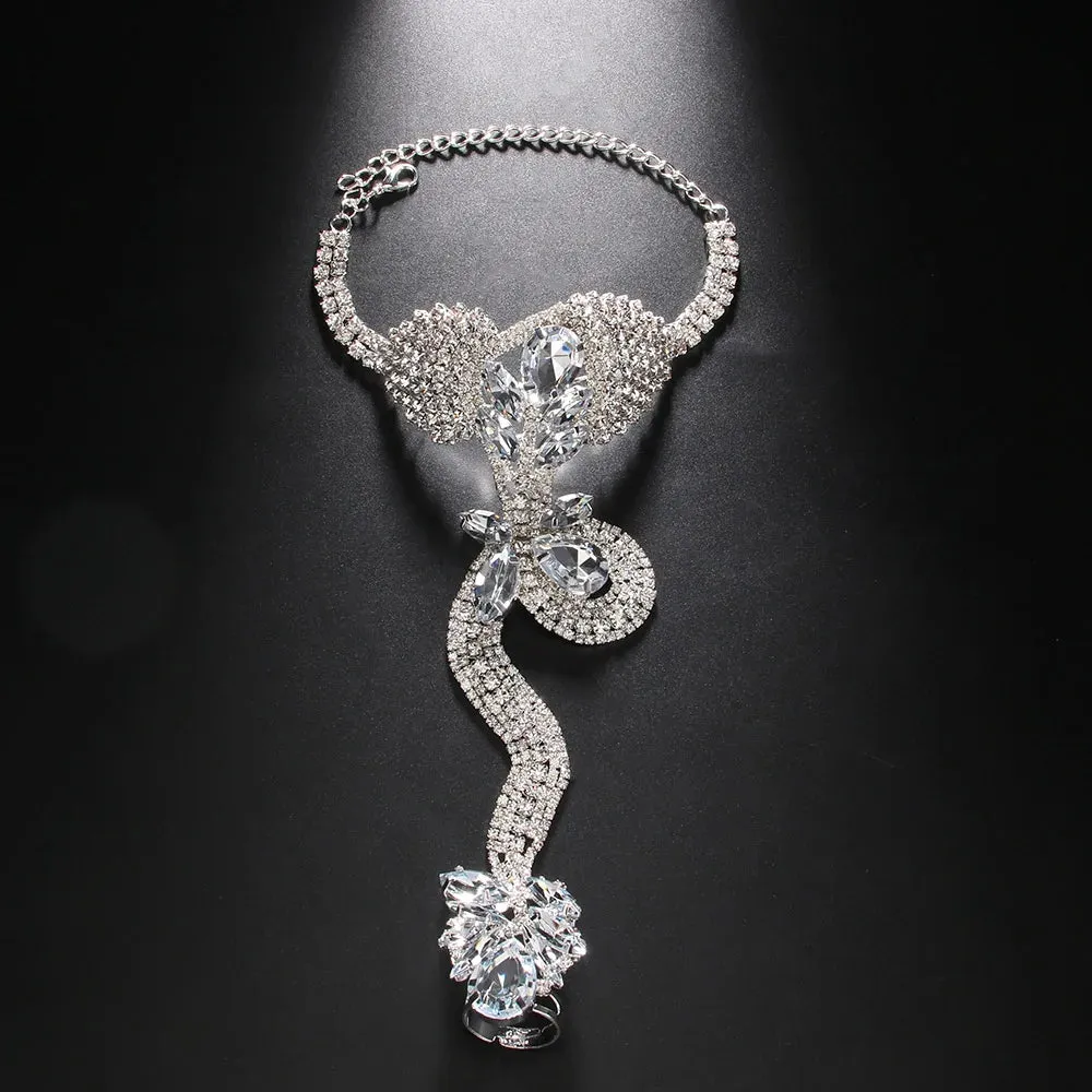 Snake Ring Bracelet