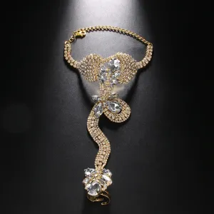 Snake Ring Bracelet