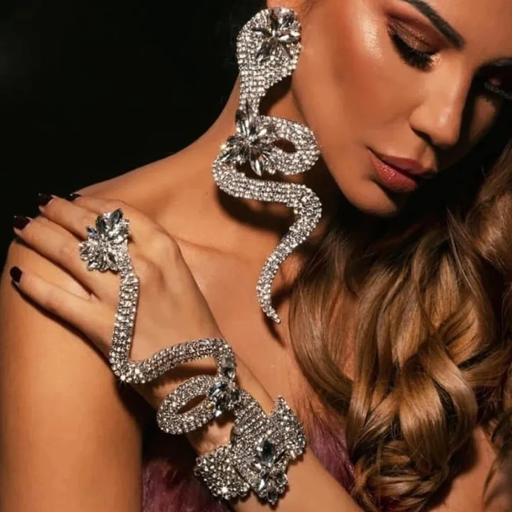 Snake Ring Bracelet
