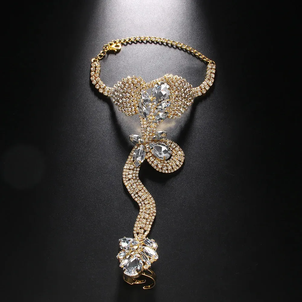 Snake Ring Bracelet