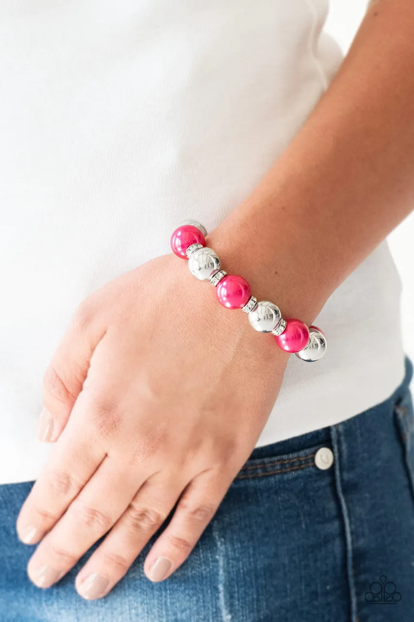 So Not Sorry Pink Paparazzi Bracelet