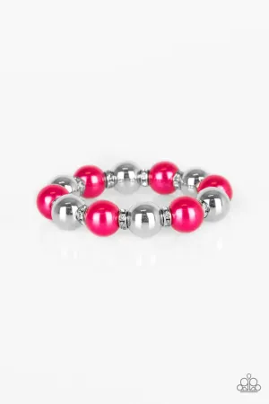 So Not Sorry Pink Paparazzi Bracelet
