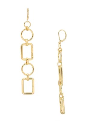 Sorrelli Geo Dangle Earrings