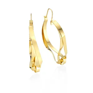 Spaghetti Western hoop earrings
