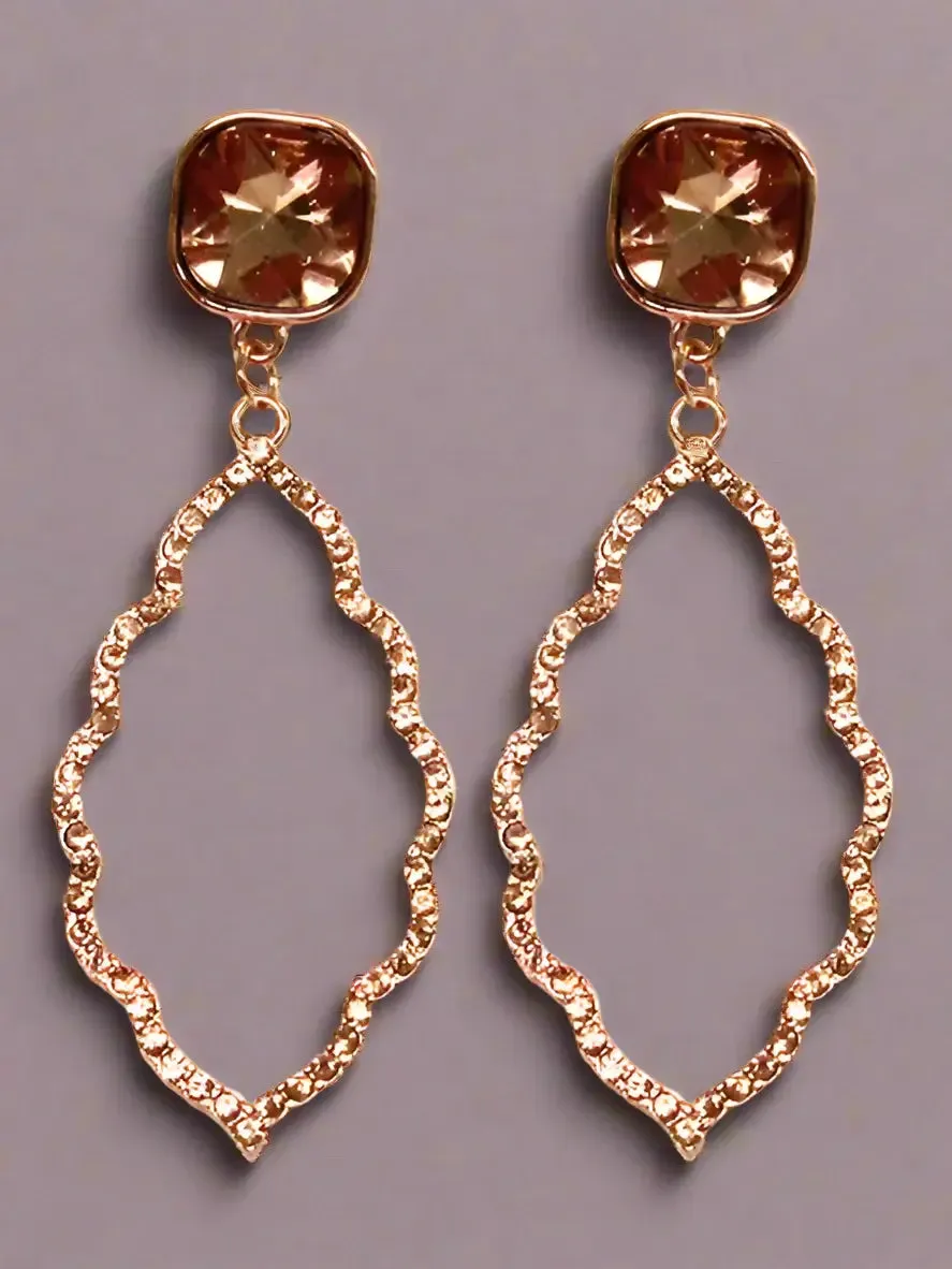 SPARKLE & SHINE EARRINGS - No. 3 Jewelry (2 colors)