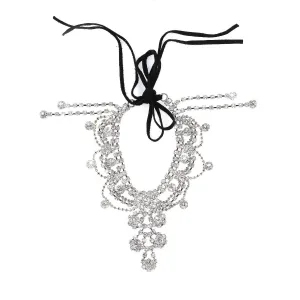 Sparkling Crystal Rhinestone Anklets for Heels and Sandals - Hypoallergenic and Durable