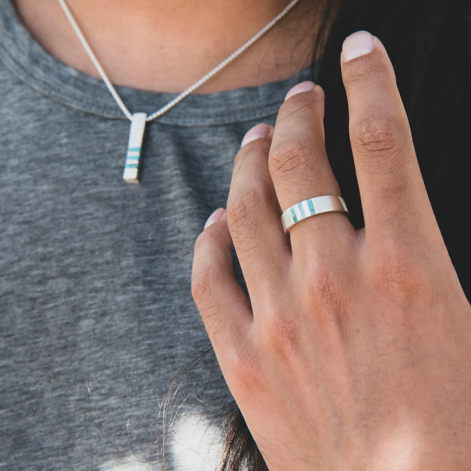 Spirit: Trinity Men's Pendant