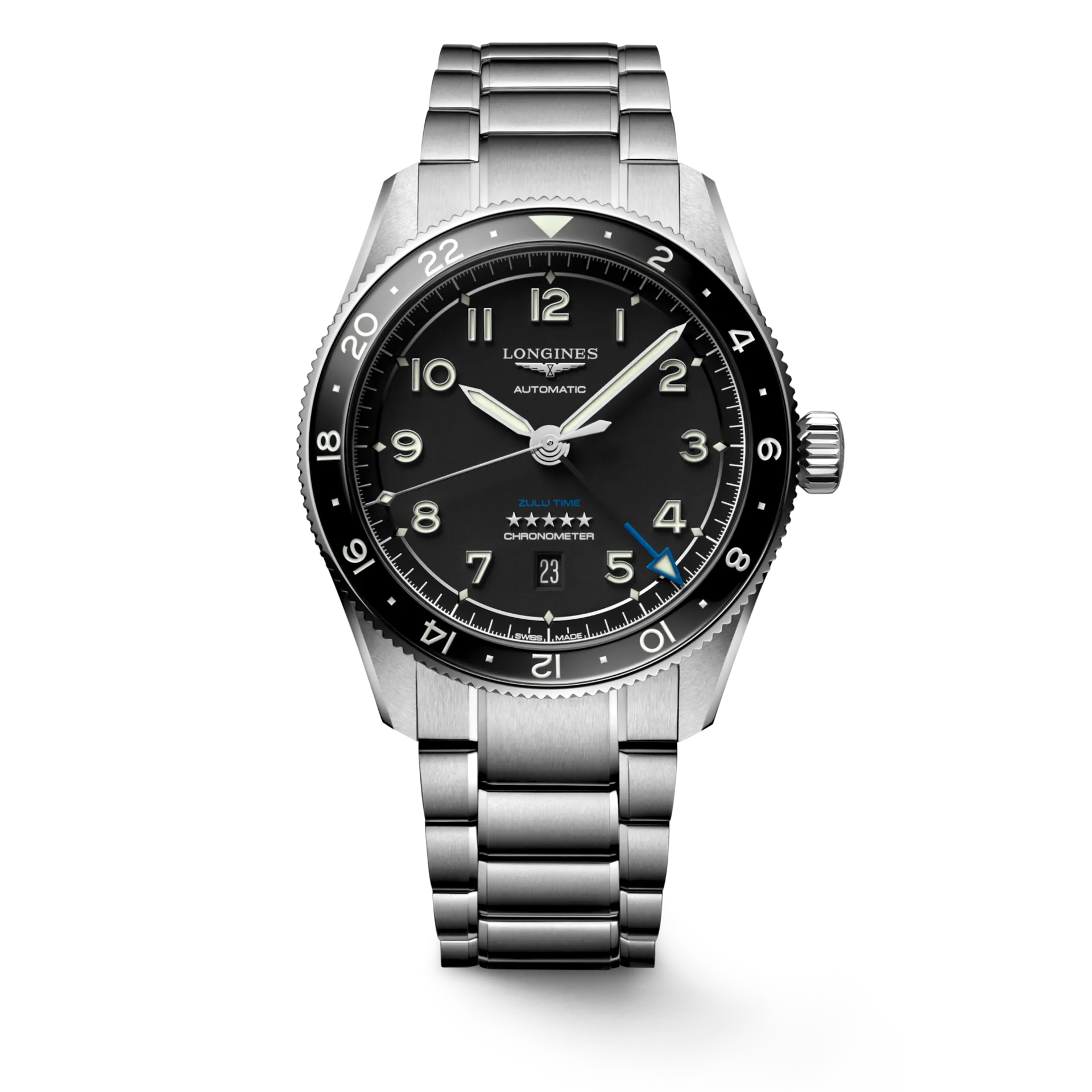 Spirit Zulu Time 42mm