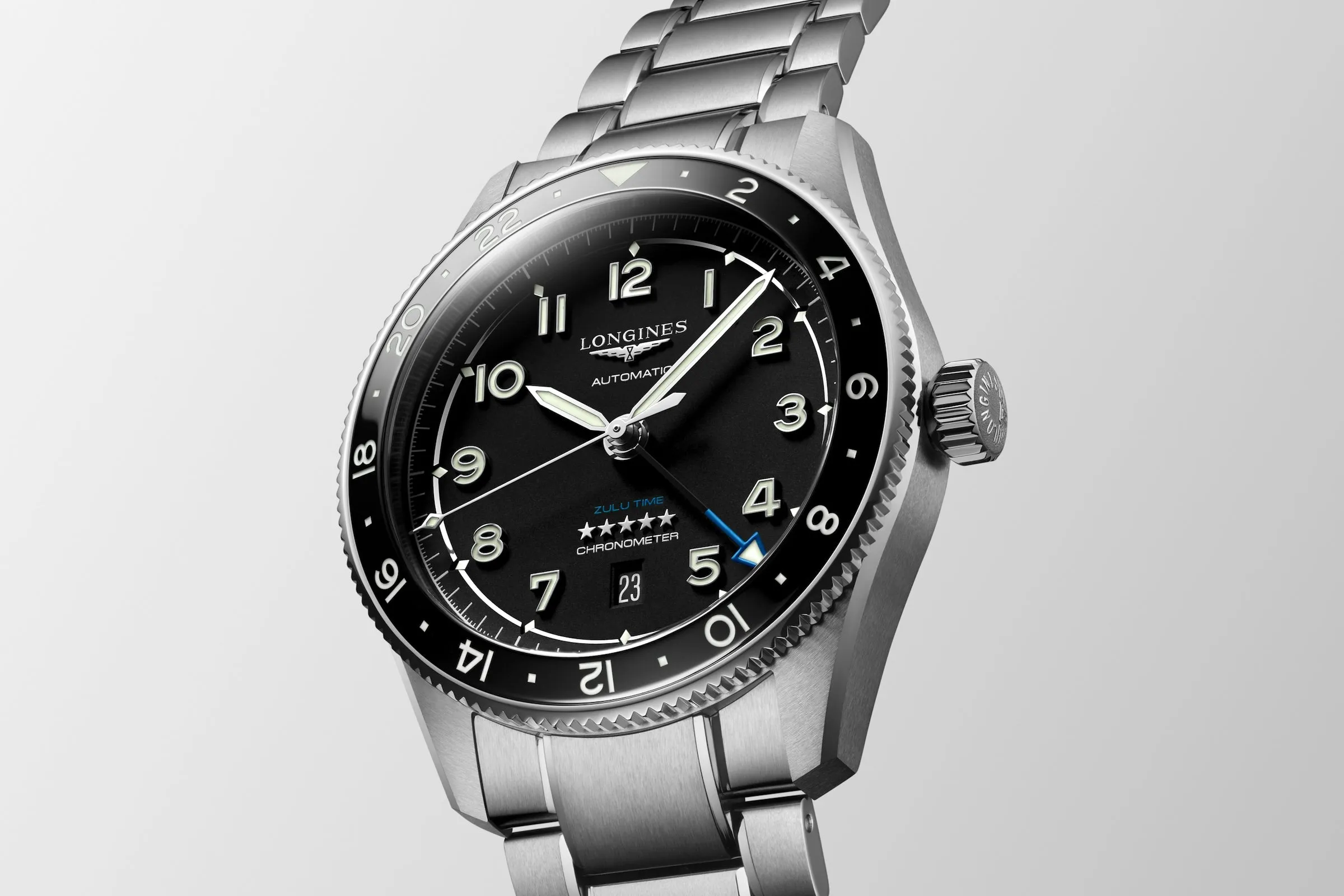 Spirit Zulu Time 42mm