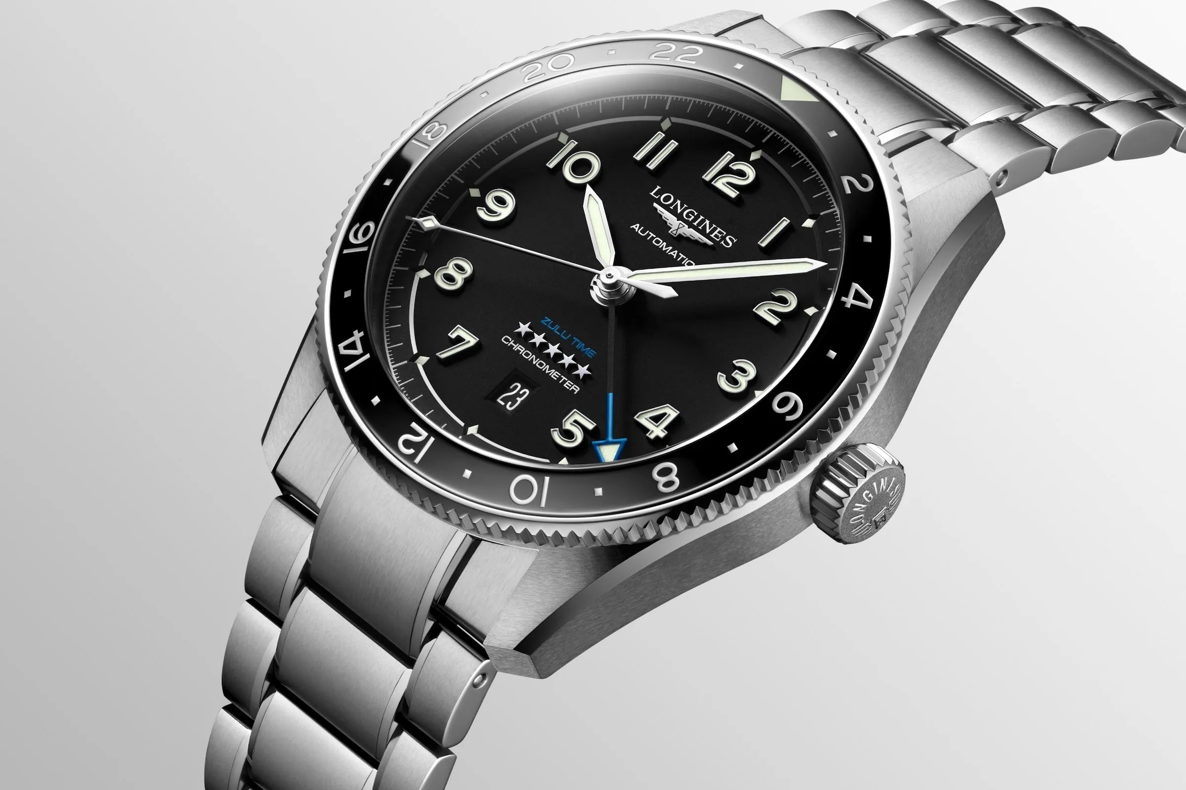 Spirit Zulu Time 42mm