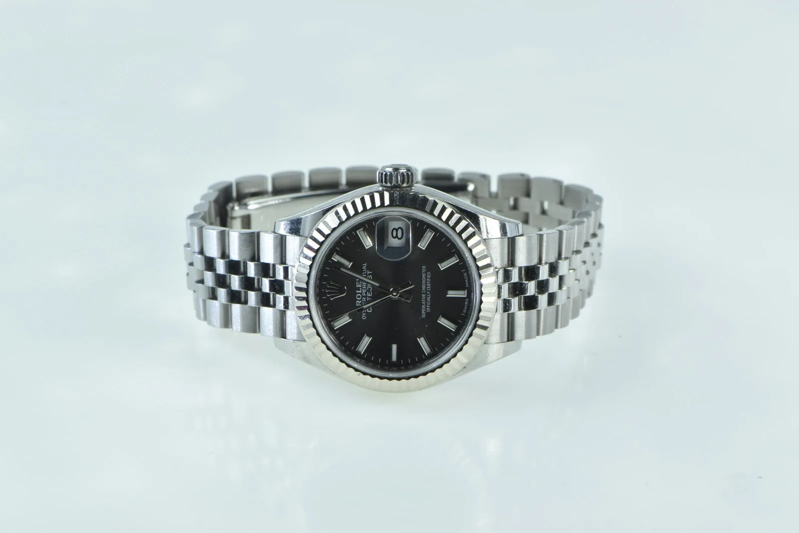 Stainless Steel Rolex Datejust 28mm 279174 Women's Watch