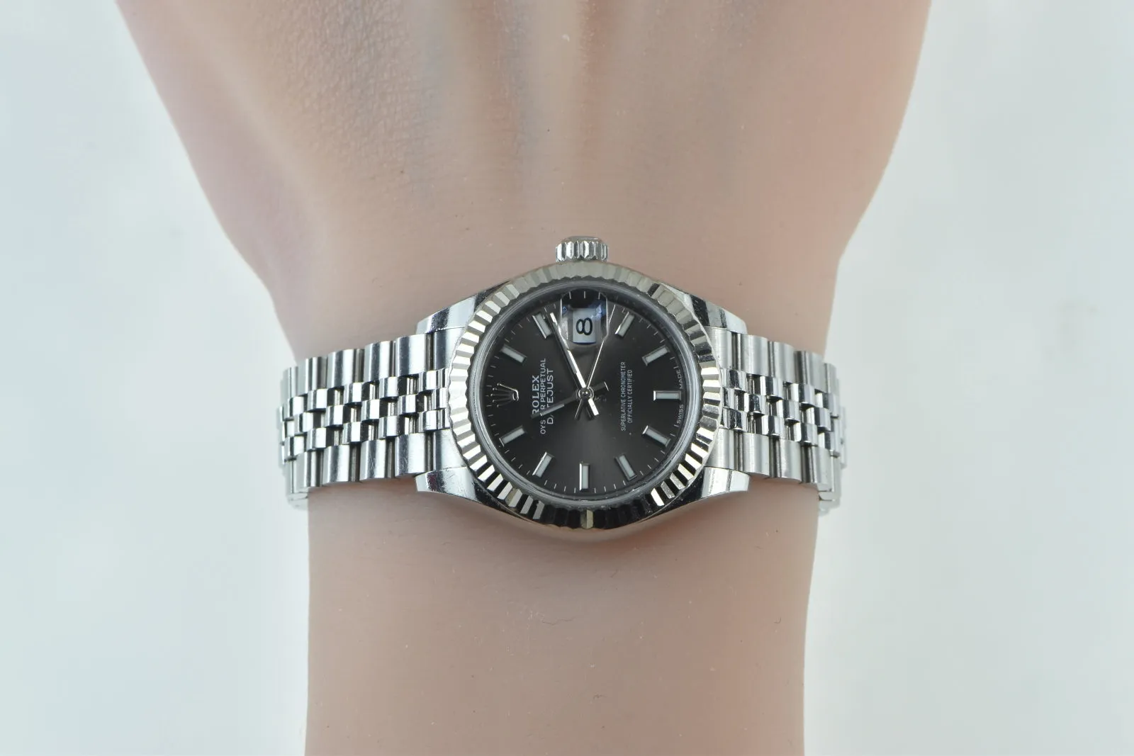 Stainless Steel Rolex Datejust 28mm 279174 Women's Watch