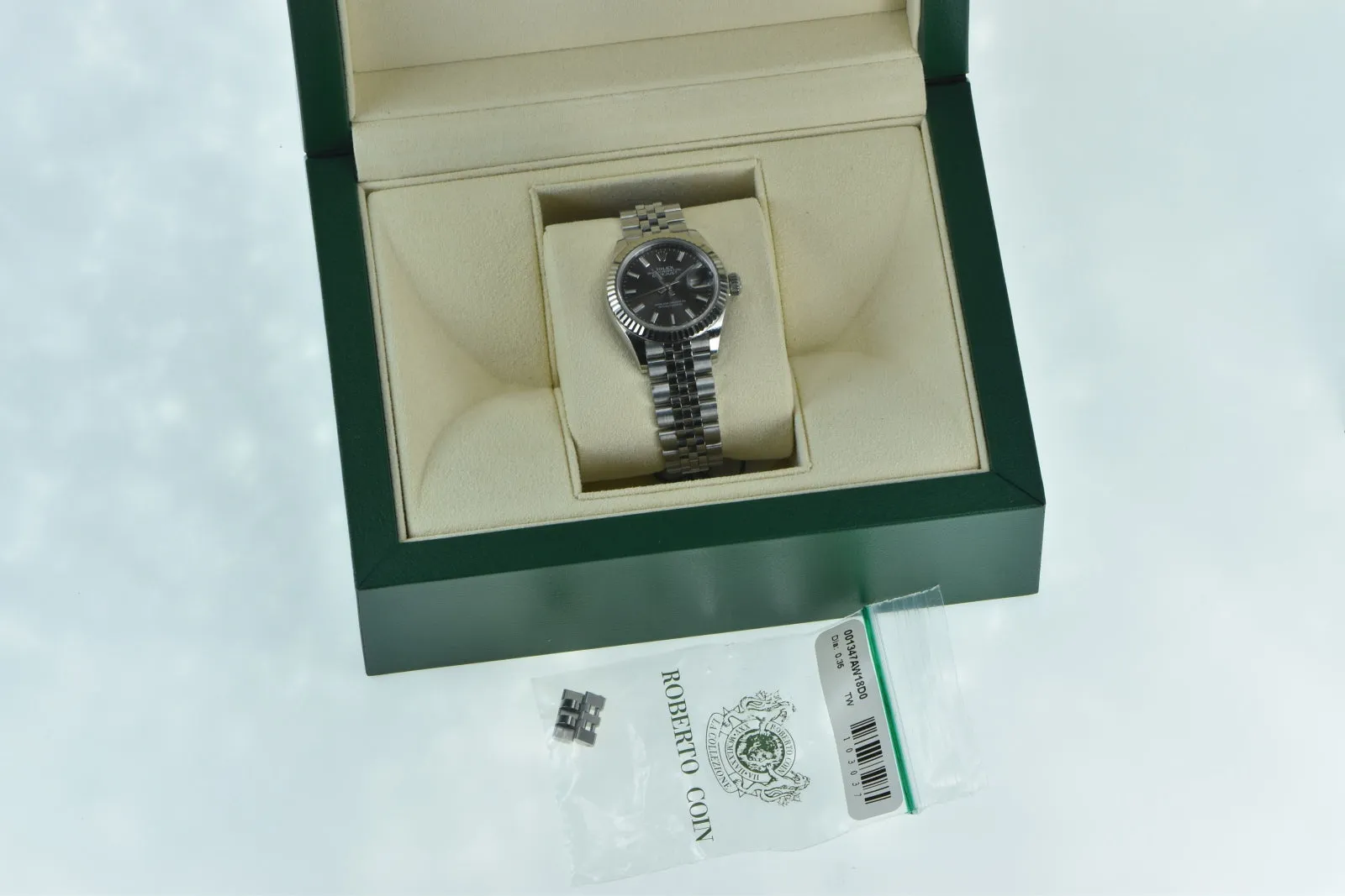 Stainless Steel Rolex Datejust 28mm 279174 Women's Watch