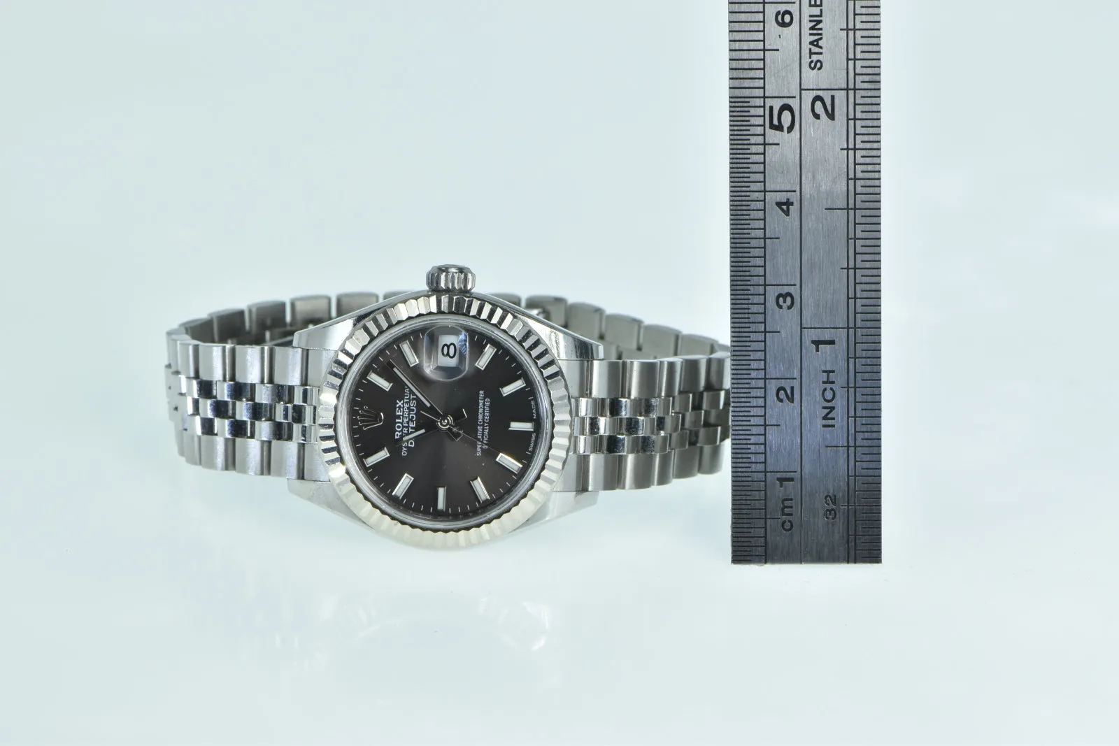 Stainless Steel Rolex Datejust 28mm 279174 Women's Watch