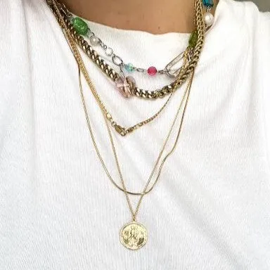 Star Sign Pendant Necklace - Taurus