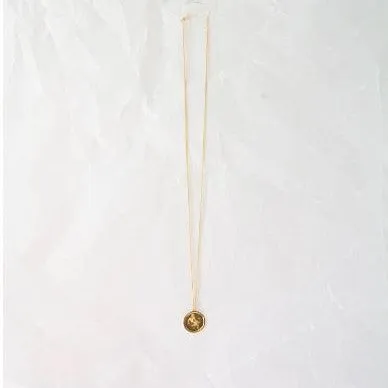 Star Sign Pendant Necklace - Taurus