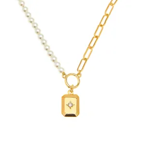 Stardust Necklace in Gold