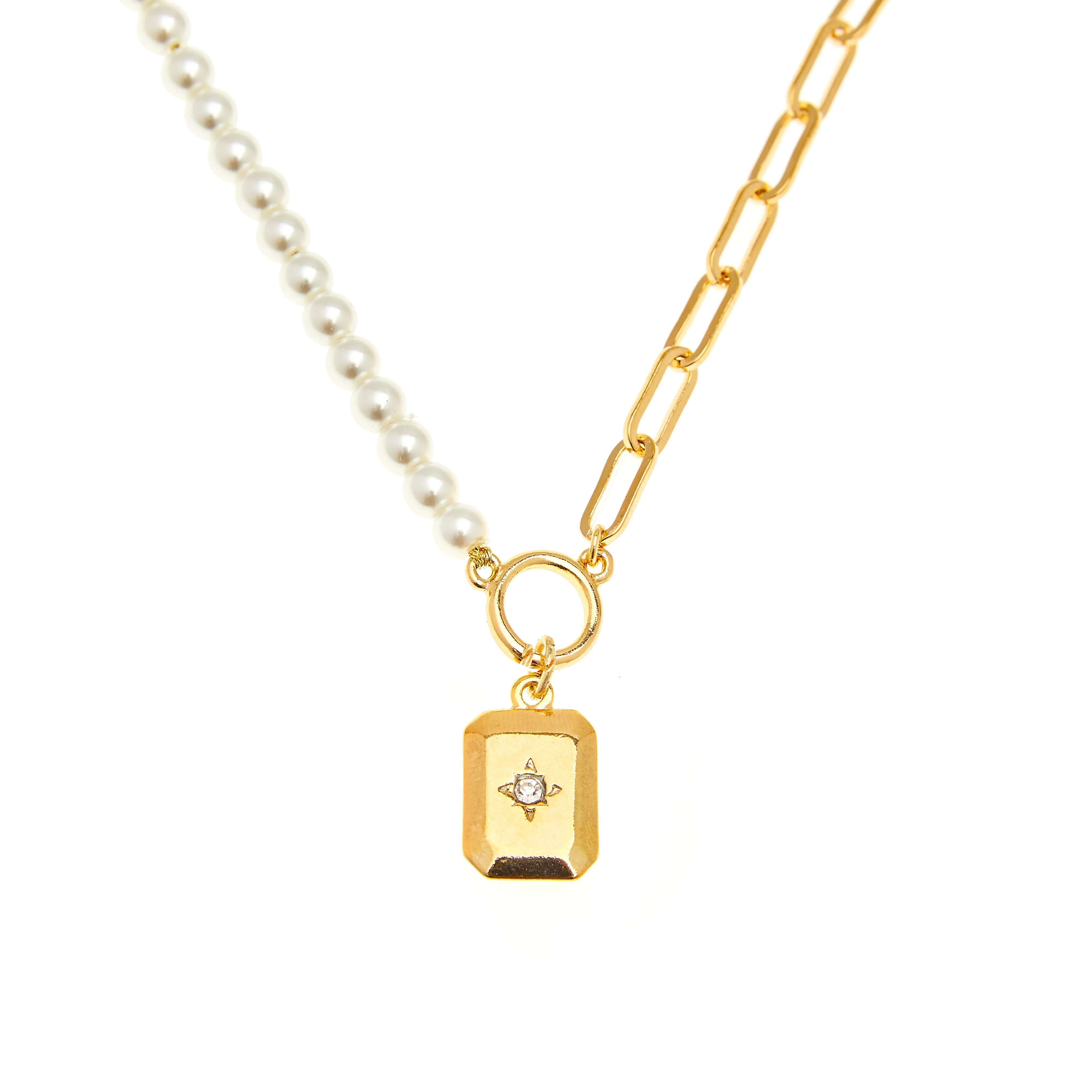 Stardust Necklace in Gold