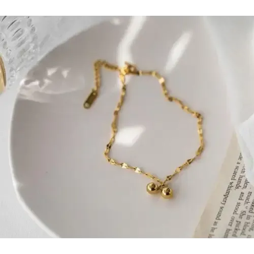 Starry Gold Anklet