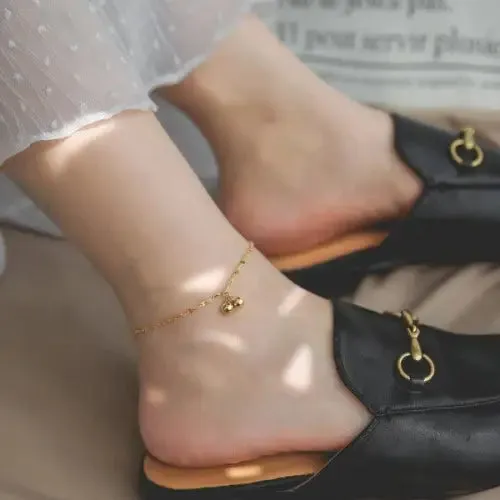 Starry Gold Anklet