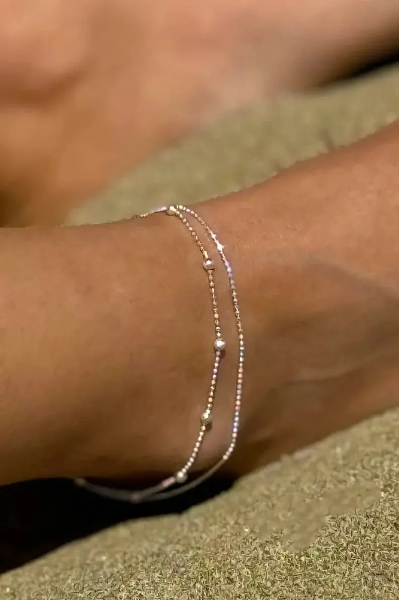Sterling Silver Anklet