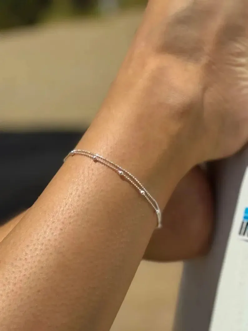 Sterling Silver Anklet