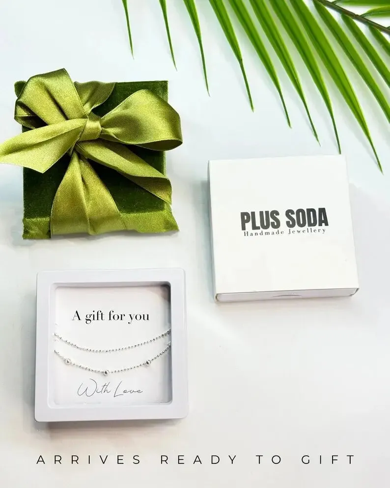 Sterling Silver Anklet