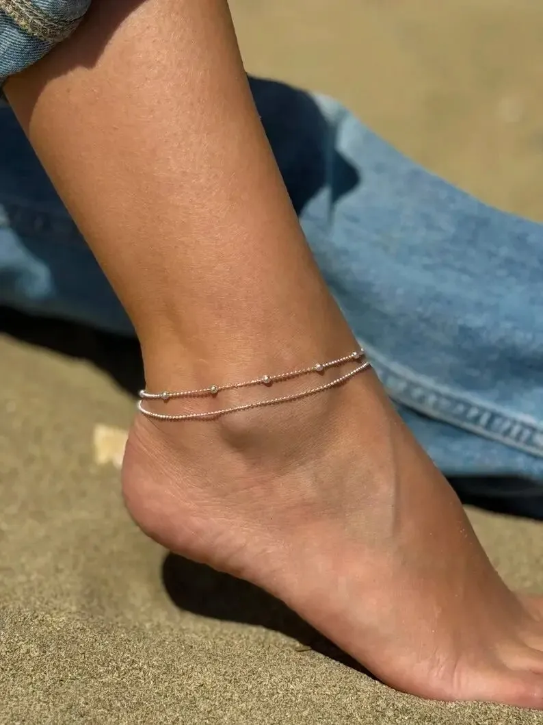 Sterling Silver Anklet