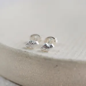 Sterling Silver Mini Studs Geometric