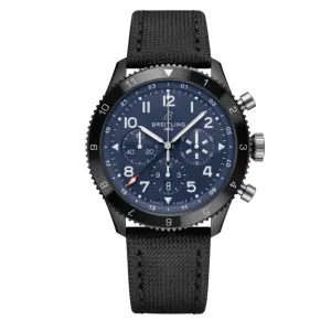 Super AVI B04 Chronograph GMT 46 Tribute to Vought F4U Corsair - SB04452A1C1X1