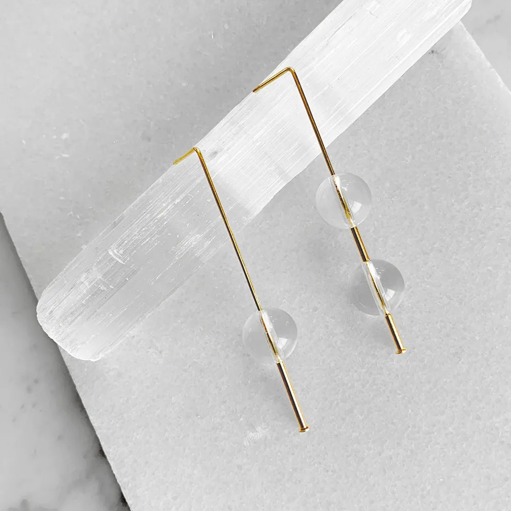 Suspended Animation Earrings