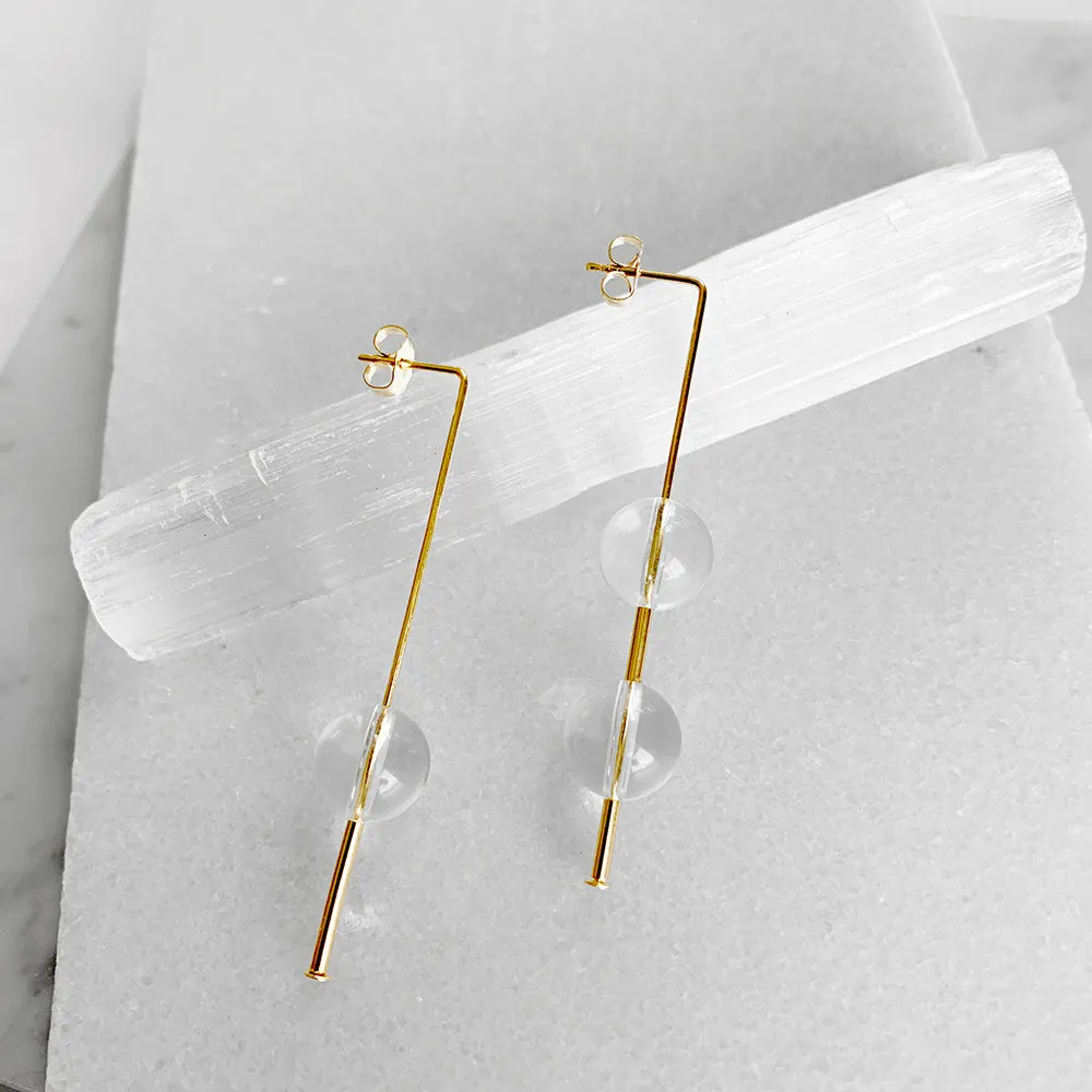 Suspended Animation Earrings