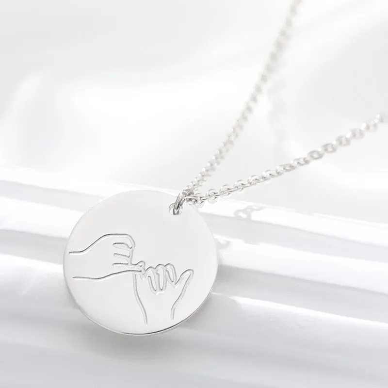 Sweet Love Gestures Necklaces