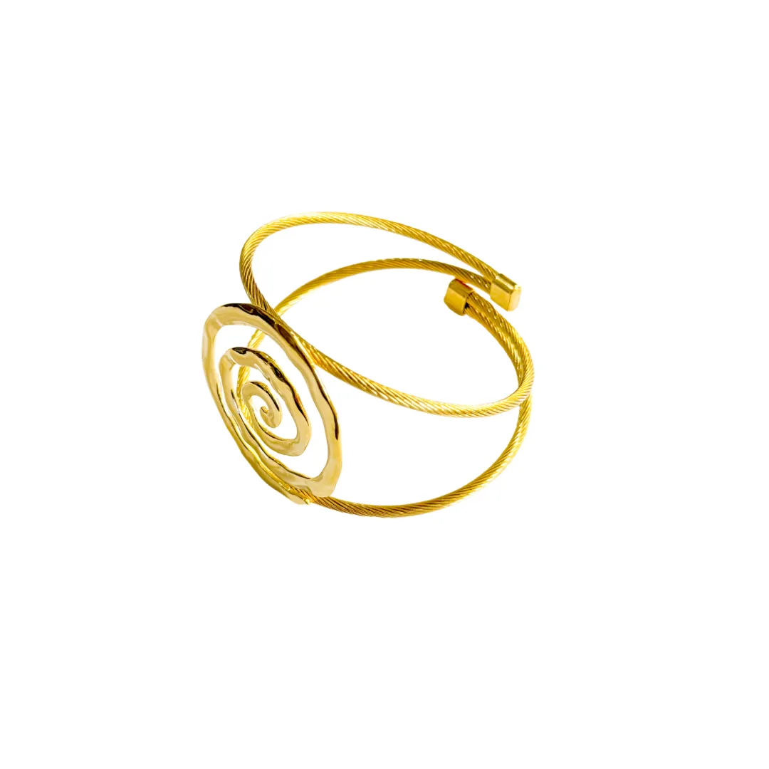 Swirls Cuff